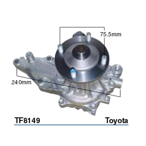 Tru-Flow Water Pump (GMB) TF8149