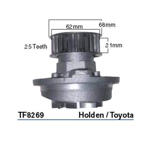 Tru-Flow Water Pump (Saleri Italy) TF8269