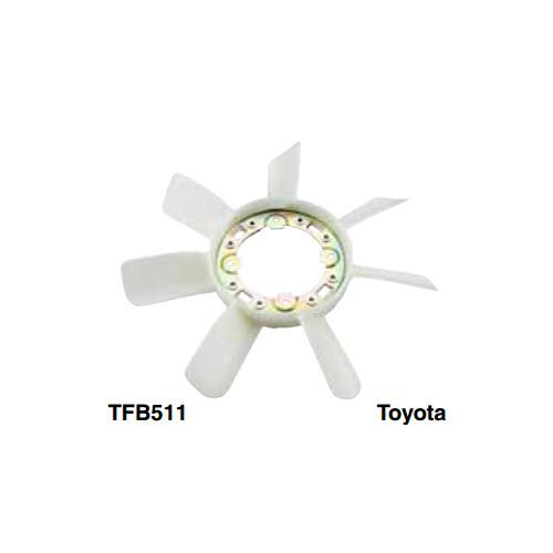 Tru-Flow Radiator Fan TFB511