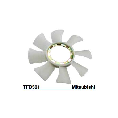 Tru-Flow Radiator Fan TFB521