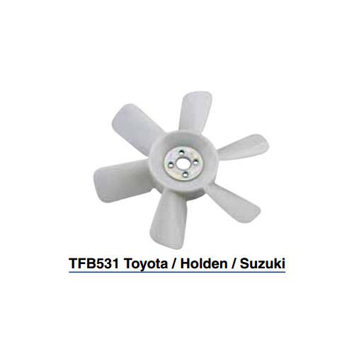 Tru-Flow Radiator Fan TFB531
