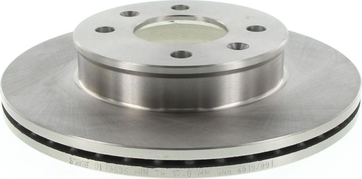 TRW Brake Rotor 240.9mm Front DF7363S