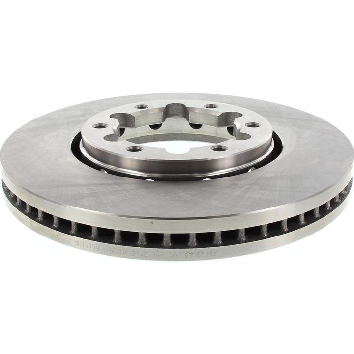 TRW Brake Rotor 315.7mm Front DF7473S