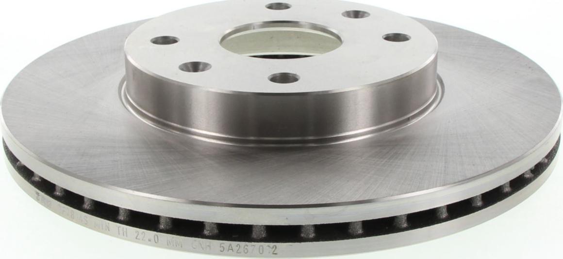 TRW Brake Rotor 278mm Front DF7814S