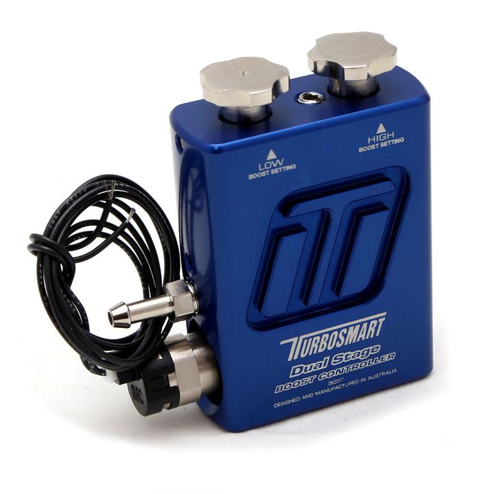 Turbosmart Dual Stage Boost Controller (Blue)