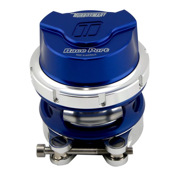 Turbosmart BOV Race Port Gen V Blue