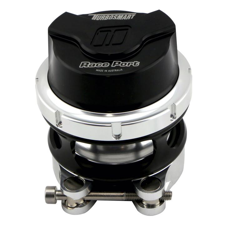 Turbosmart BOV Race Port Female GenV (Black) No Weld Flange