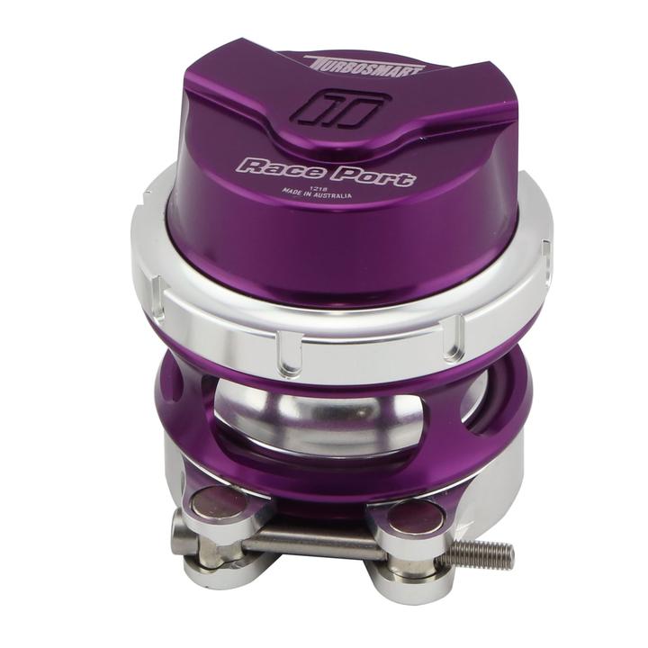 Turbosmart BOV Race Port Female GenV (Purple) No Weld Flange