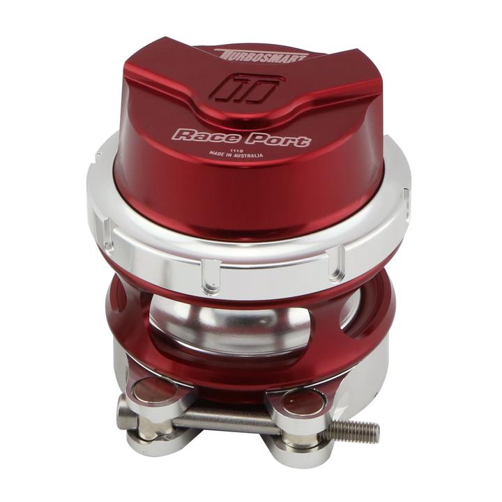 Turbosmart BOV Race Port Female GenV (Red) No Weld Flange