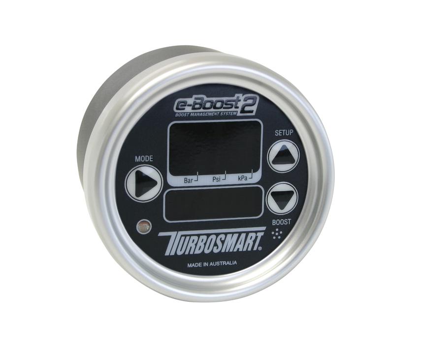 Turbosmart e-Boost2 60psi 66mm (Black/Silver)