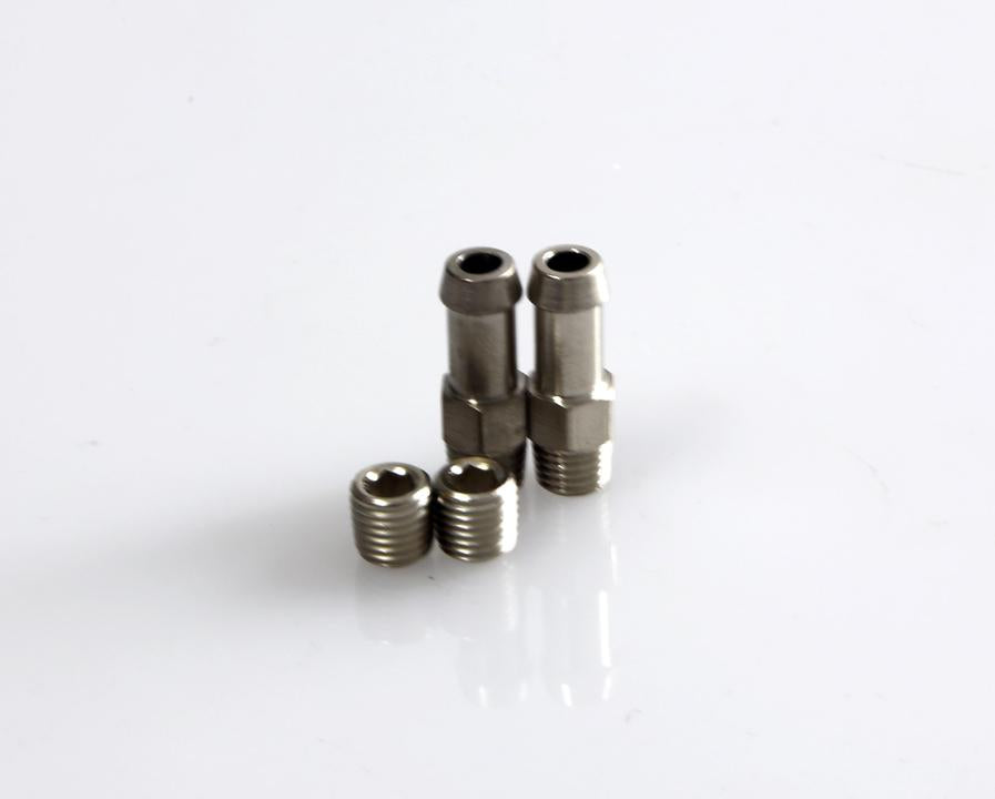 Turbosmart 1/16 NPT 6mm Hose Tail Fittings & Blanks