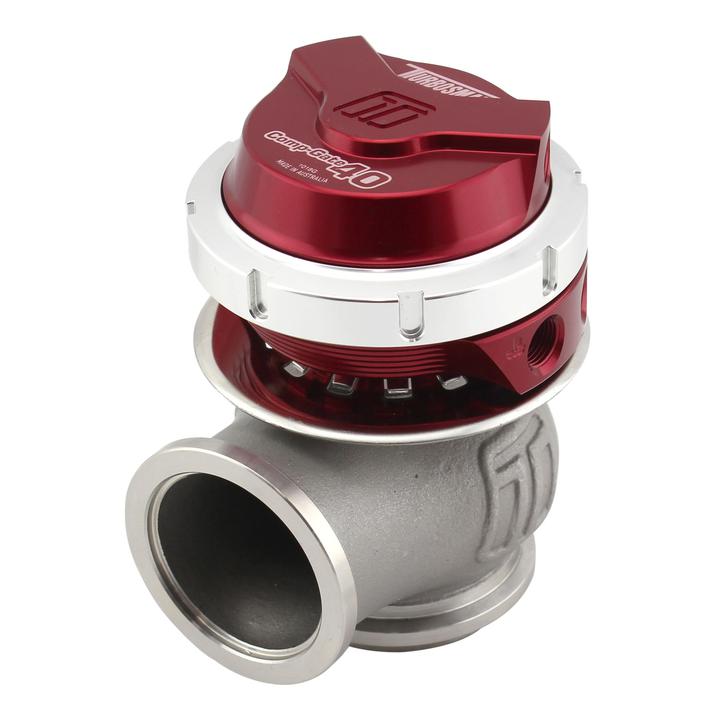 Turbosmart External Wastegate WG40 GenV Compgate 40 14psi Red