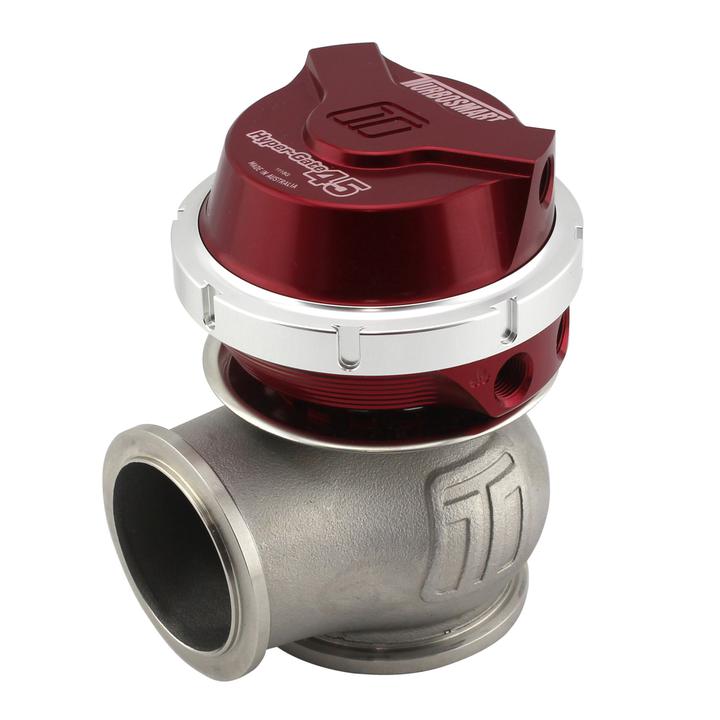 Turbosmart External Wastegate WG45 GenV Hypergate 45 14psi Red
