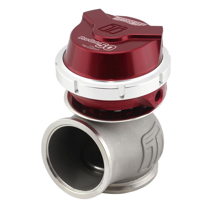 Turbosmart External Wastegate WG50 GenV Progate 50 14psi Red