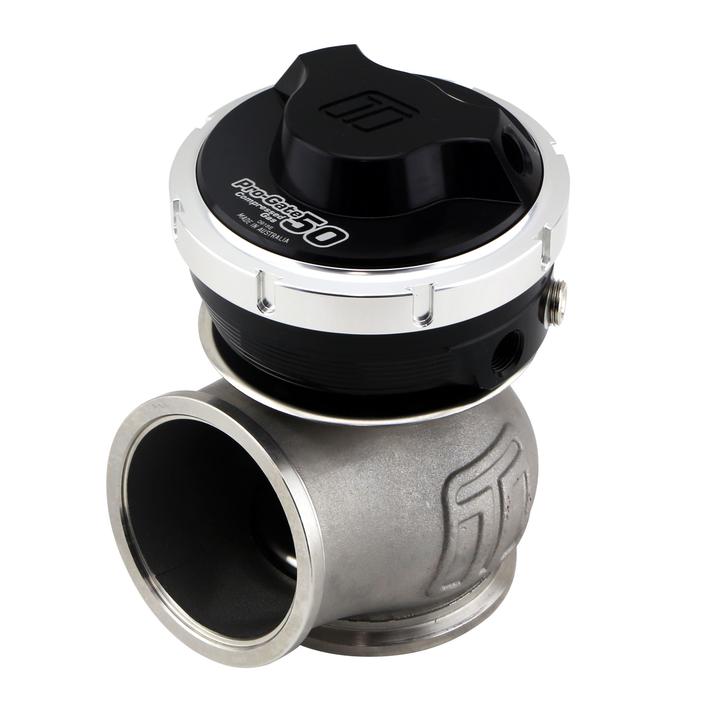 Turbosmart WG50CG GenV Pro-Gate50 5psi Compressed Gas (Black)