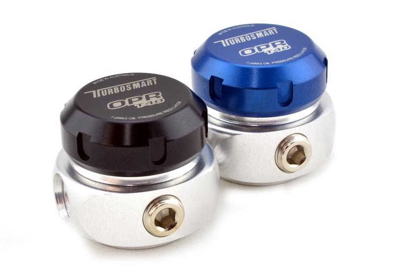 Turbosmart Oil Pressure Regulator T40 40psi (Blue)