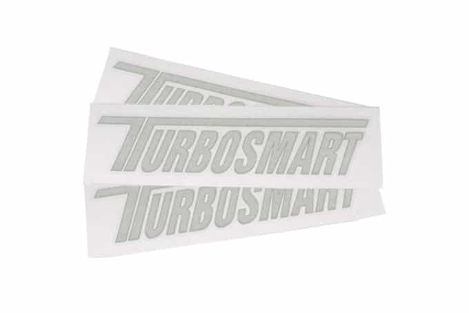 Turbosmart Car Decal 200mm x 45mm White