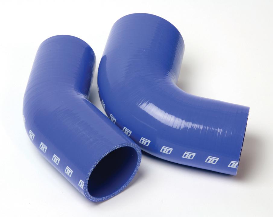 Turbosmart 45 Reducer Elbow 2.00""-2.50"" (Blue)