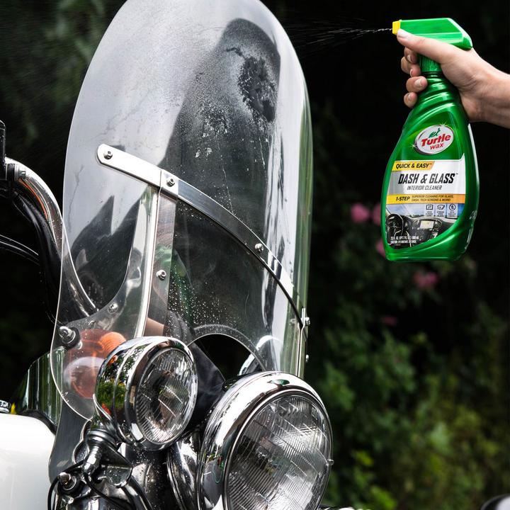 Turtle Wax Quick & Easy Dash/Glass Clean 680ml