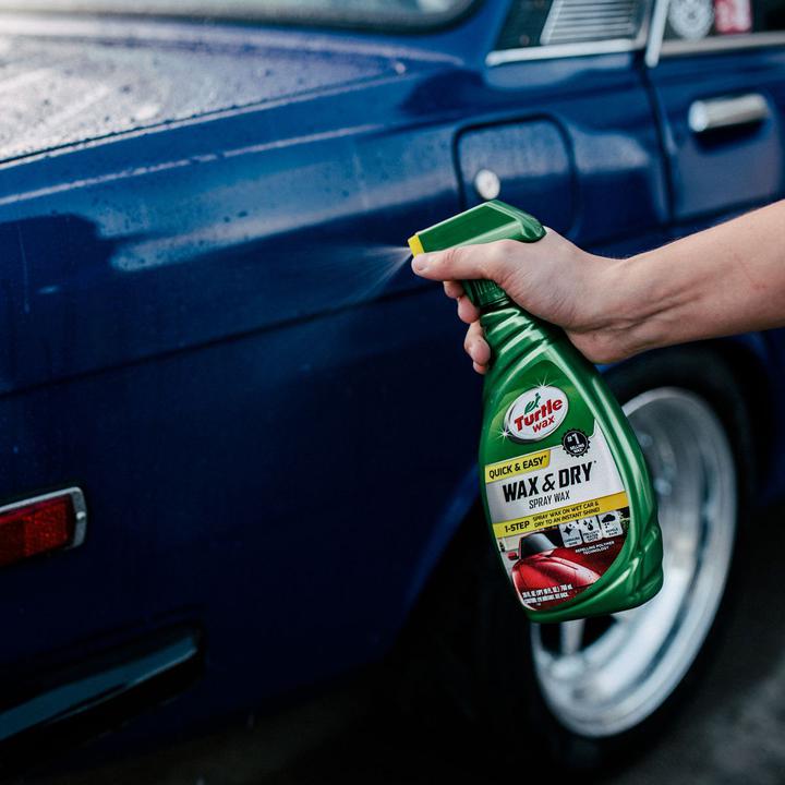 Turtle Wax Quick & Easy Wax & Dry 769ml
