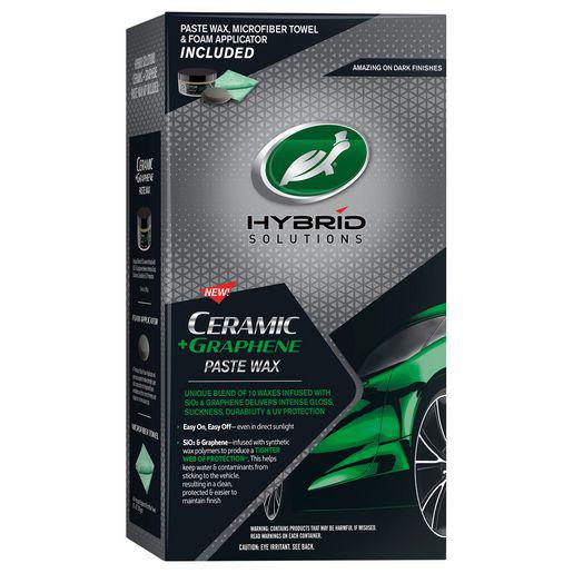 Turtle Wax Hybrid Solutions Ceramic & Graphene Wax Paste Kit