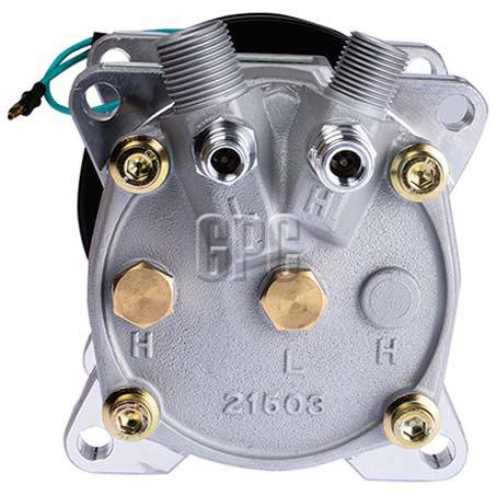 Unicla AC Compressor 24V Ear Mount UP150 CXU4446