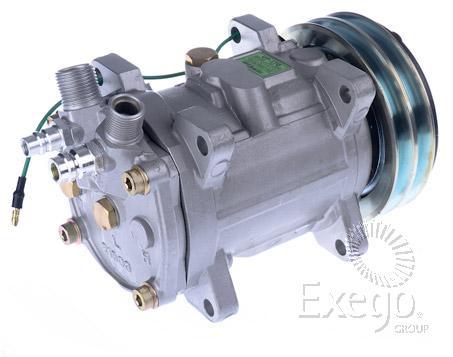 Unicla AC Compressor 24V Ear Mount UP170 CXU4664