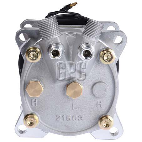 Unicla AC Compressor 12V Ear Mount UP150 CXU6157