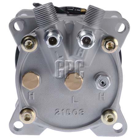 Unicla AC Compressor 12V Ear Mount UP150 CXU6200