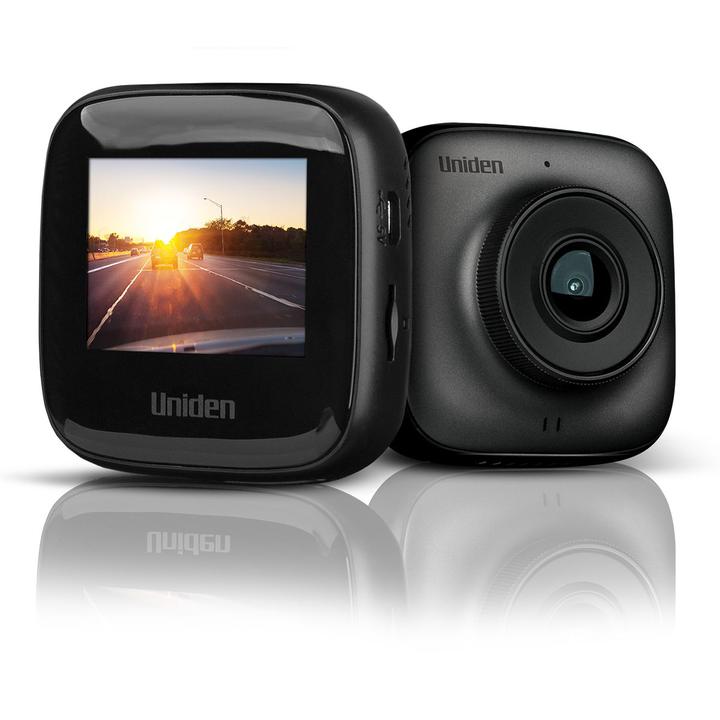 Uniden Full HD Smart Dash Cam With 2"" LCD Colour Screen With Gps Geotagging