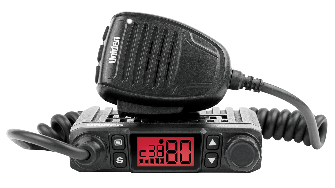 Uniden 5W Compact UHF Radio 80 UH6000