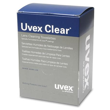 UVEX Lens Cleaning Towelettes U1003