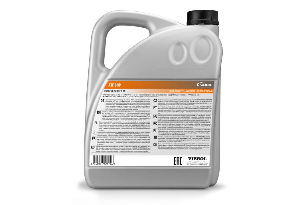 VAICO ATF 8HP Transmission Fluid 5L V60-0265