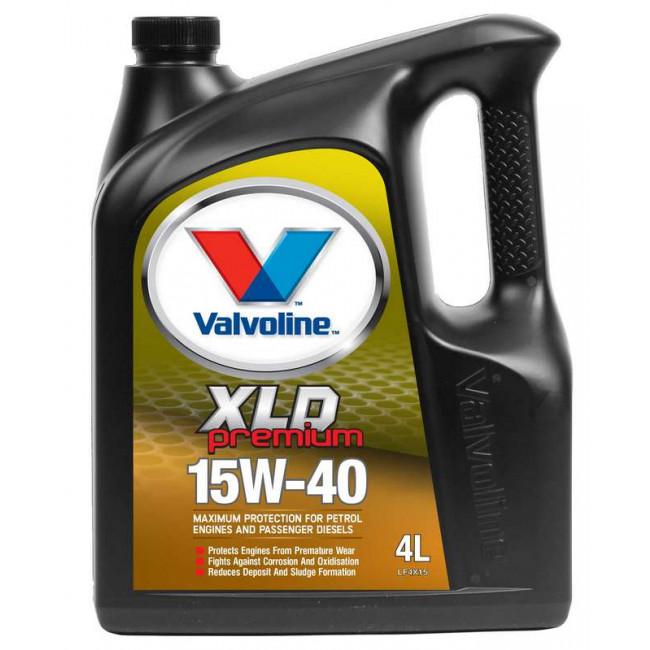 Valvoline Mineral XLD Premium Engine Oil 15W-40 4L 1017.04