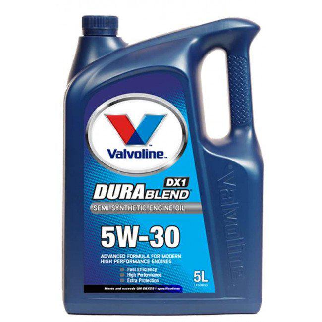 Valvoline Semi Synthetic DuraBlend Engine Oil 5W-30 5L 1023.05