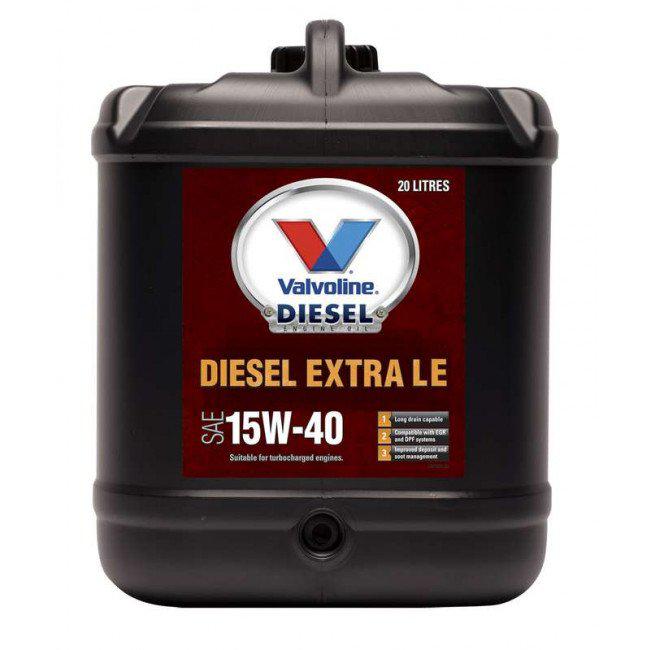 Valvoline Diesel Engine Oil Diesel Extra 15W-40 20L 1087.2