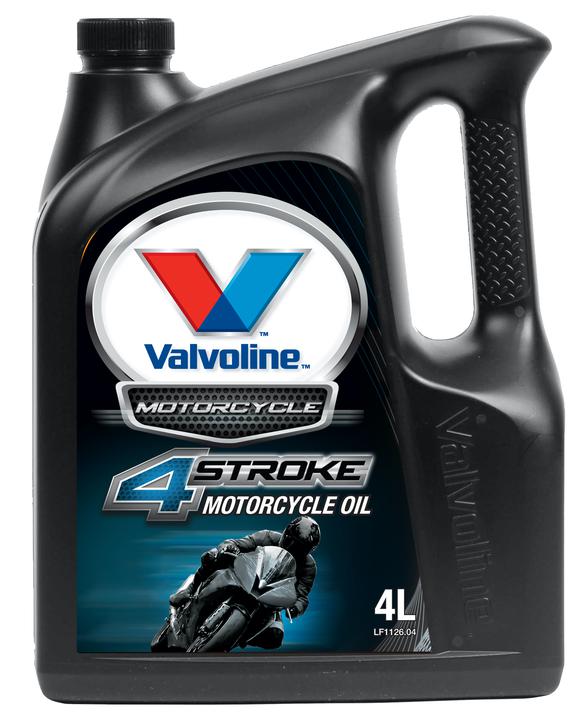 Valvoline 4 Stroke Motorcycle Engine Oil 4L 1126.04