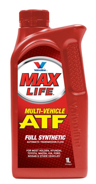 Valvoline ATF-MaxLife Multi-Vehicle Automatic Transmission Fluid 1L 1129.01
