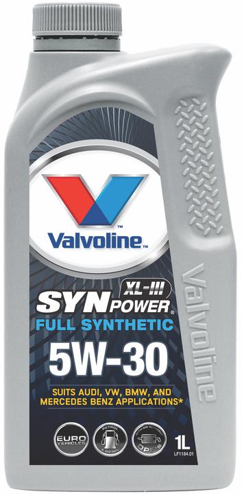 Valvoline Full Synthetic SynPower XL-lll Engine Oil 5W-30 1L 1184.01