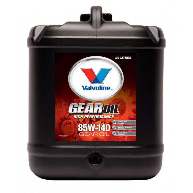 Valvoline Gear Oil HP Gear Oil 85W-140 20L 1216.2