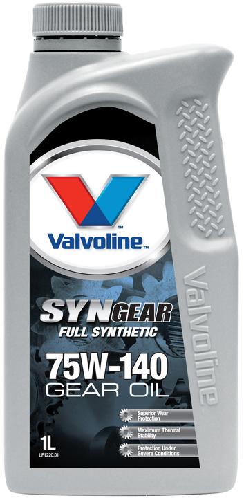 Valvoline Gear Oil SynGear 75W-140 1L 1220.01