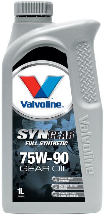 Valvoline Gear Oil SynGear 75W-90 1L 1239.01