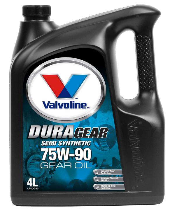 Valvoline Gear Oil DurAGear 75W-90 4L