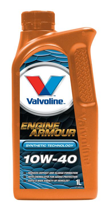Valvoline Semi Synthetic Engine Armour Engine Oil 10W-40 1L