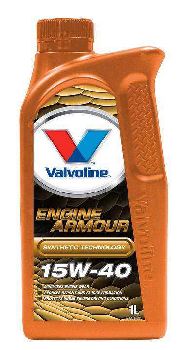 Valvoline Semi Synthetic Engine Armour Engine Oil 15W-40 1L
