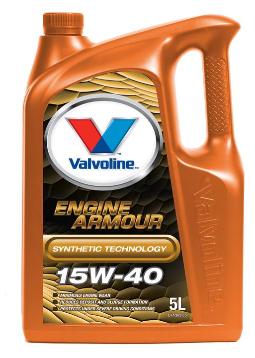 Valvoline Semi Synthetic Engine Armour Engine Oil 15W-40 5L