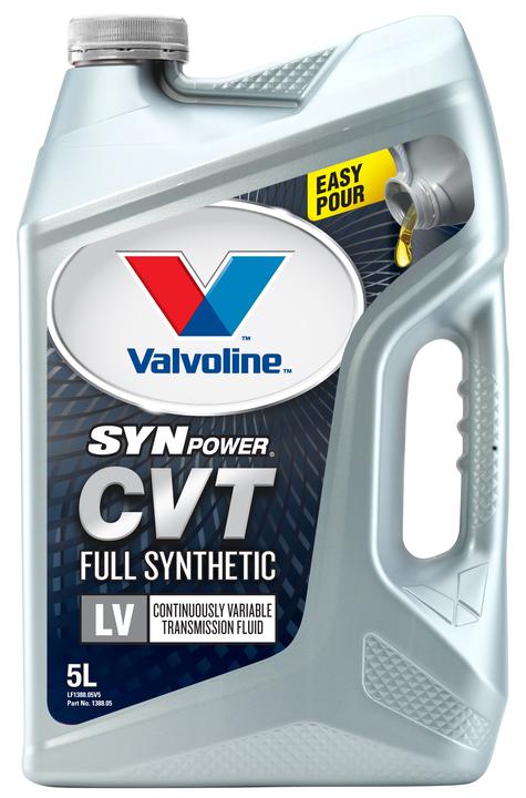 Valvoline Full Synthetic SynPower CVT LV Transmission Fluid 5L 1388.05