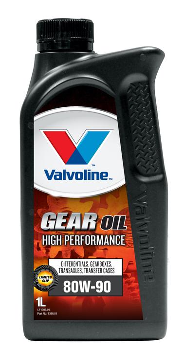 Valvoline Gear Oil HP Gear Oil 80W-90 1L 1398.01