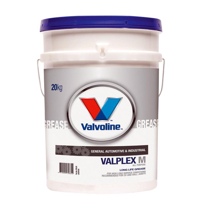 Valvoline Grease Valplex M All Purpose Long Life Grease 20kg 0706.65