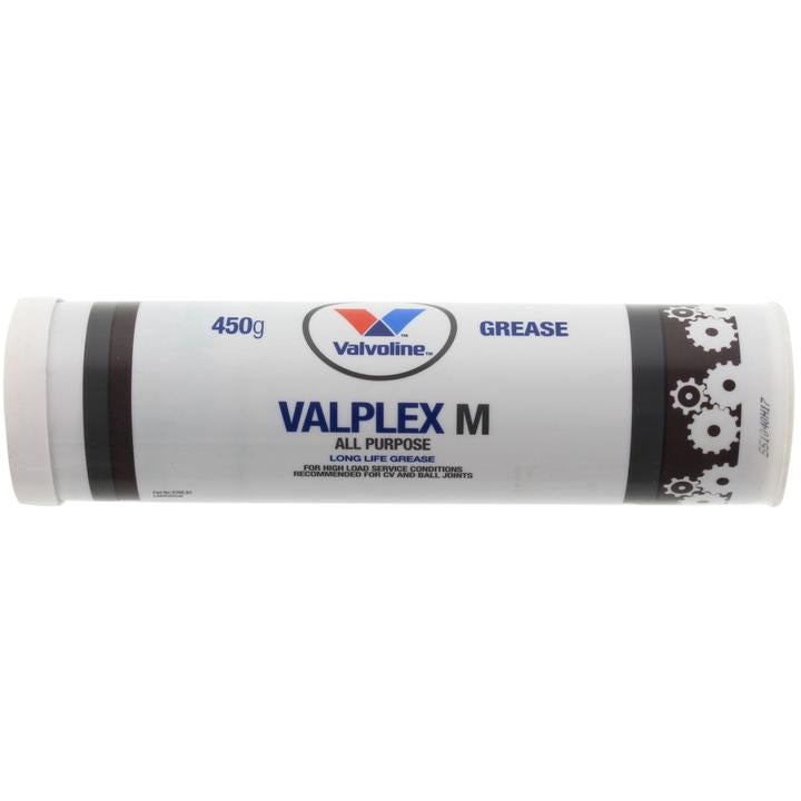 Valvoline Grease Valplex M All Purpose Long Life Grease 450g 0706.82